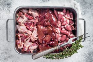 Chicken Offals raw
